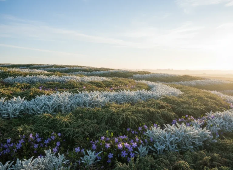 Best Ground Covers for Slopes: Low-Maintenance Plants for Small Hills