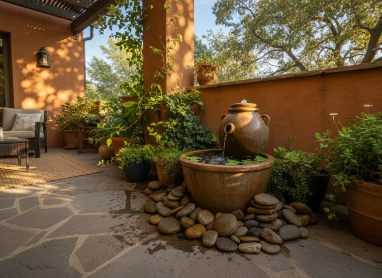 DIY Container Water Fountain for Your Patio: Easy Project Under $50
