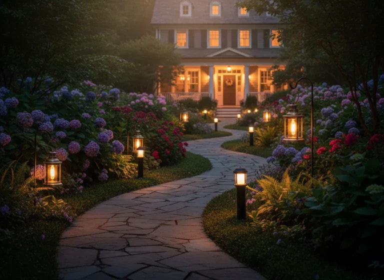 Pathway Lighting Ideas: Garden Lights to Brighten Walkways