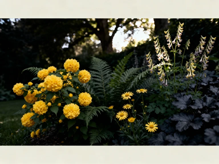 Sunny but Chill: 9 Shade-loving Yellow Flowers That Are Basically Jewellery for Your Garden