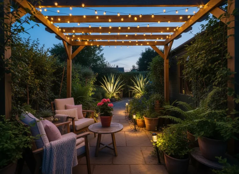 Small Garden Lighting Ideas to Make Tiny Spaces Shine