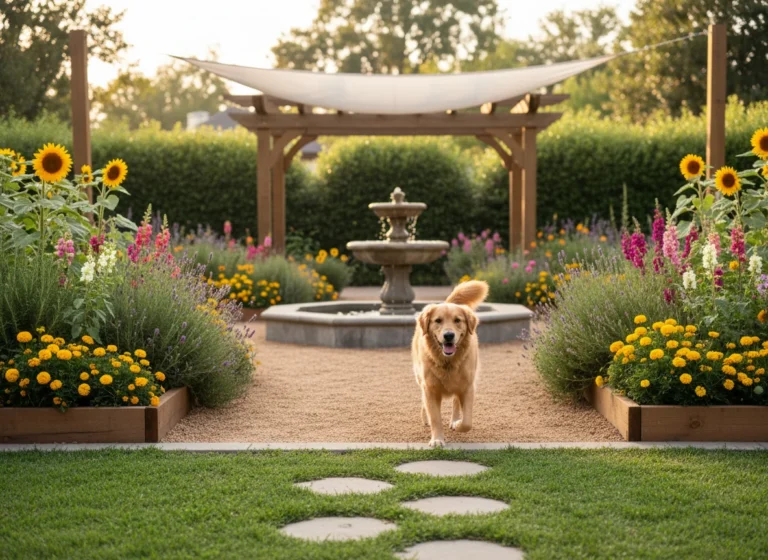 25 Dog-Friendly Garden Ideas to Make Your Backyard Safe and Beautiful