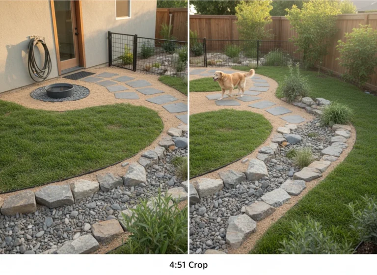 Mud-Free Backyard for Dogs: Ground Covers, Drainage Fixes and Pathway Ideas