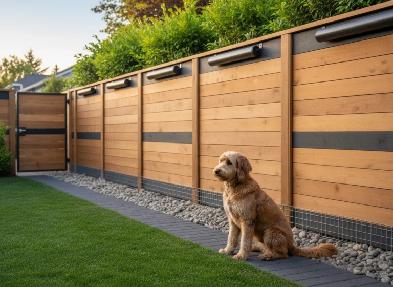 Dog-Proof Fence and Barrier Ideas to Stop Jumping, Chewing and Digging