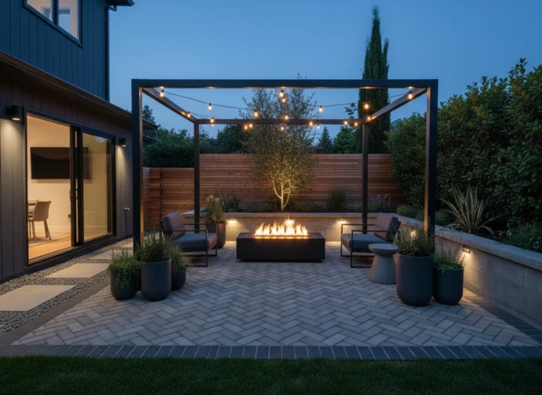 27 Backyard Paver Patio Ideas You’ll Want to Copy