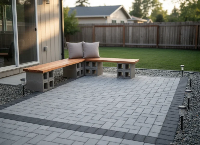 Cheap Backyard Paver Patio Ideas: Stylish Looks on a Budget
