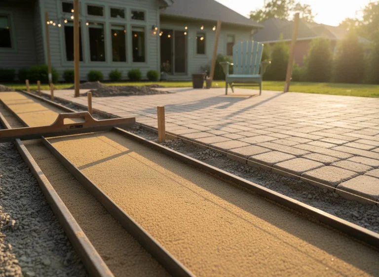 DIY Paver Patio: Step-by-Step Backyard Build for Beginners