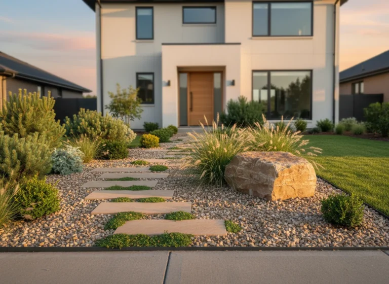 25 Low-Maintenance Front Yard Landscaping Ideas You Can DIY