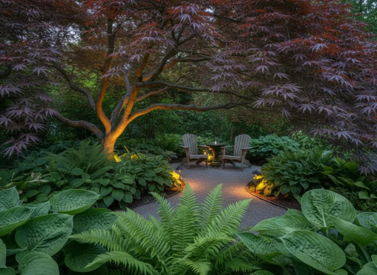 20 Shade Garden Ideas for a Lush, Low-Light Backyard