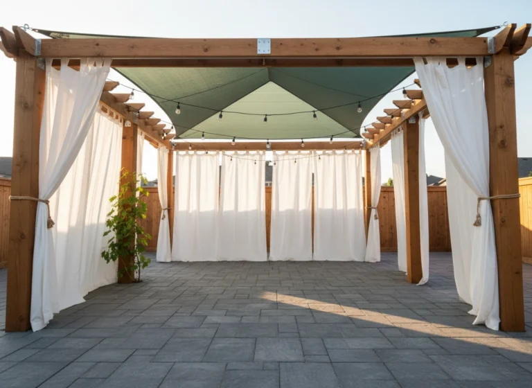 DIY Backyard Shade Ideas: Pergolas, Shade Sails & Canopies on a Budget