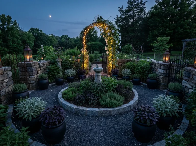Witchy Herb Garden Ideas: 15 Plants & Layout Tips for a Gothic Aesthetic