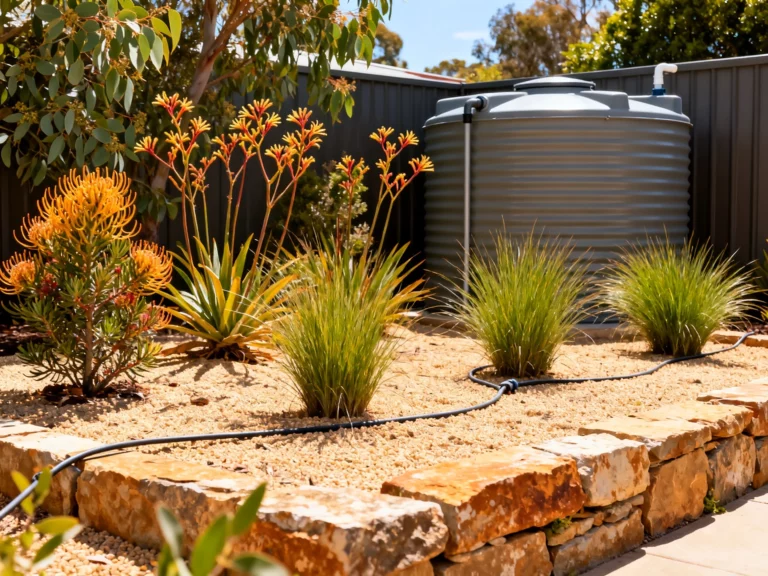 australian garden design