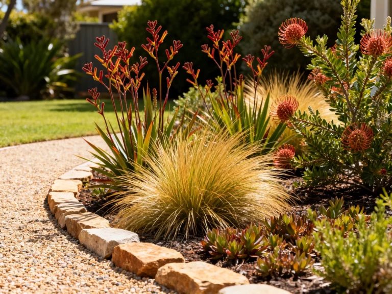 australian native garden design front yards