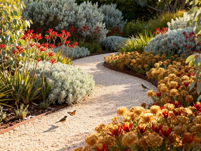 australian native garden design