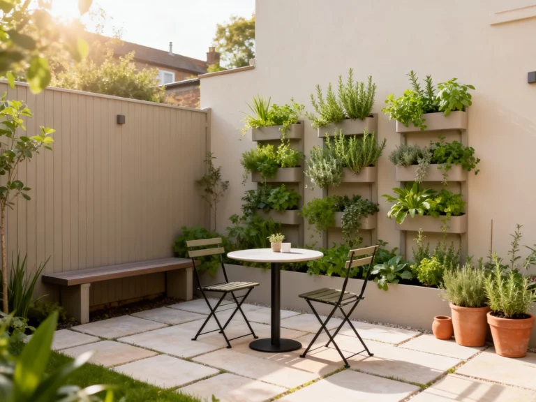 small back garden design