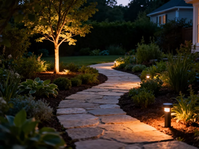 garden lighting design