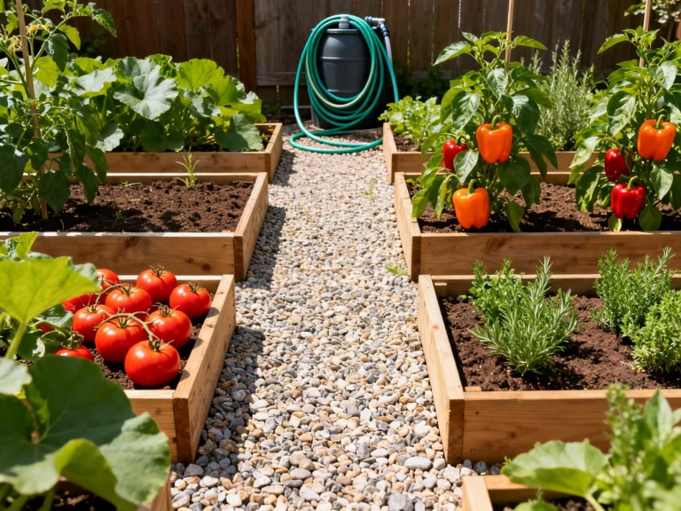 home vegetable garden design