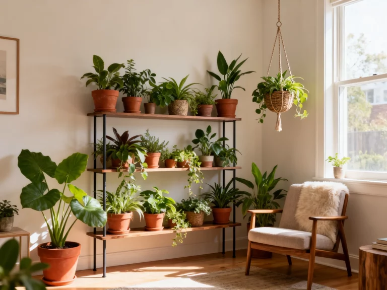 interior garden design home