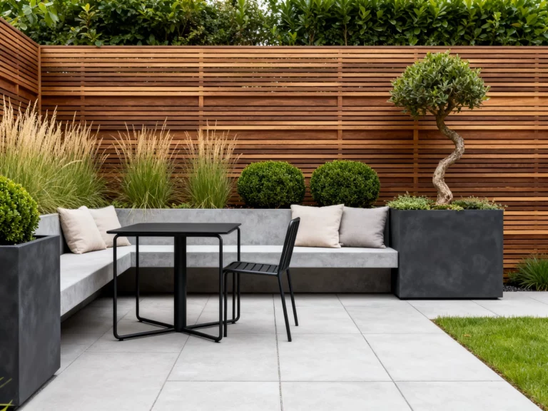 small modern garden design