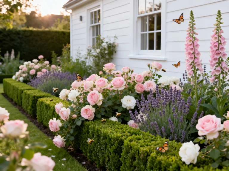 modern cottage garden design