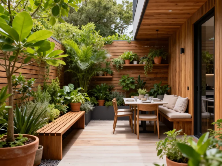 home garden design small outdoor