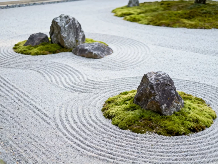 japanese rock garden design