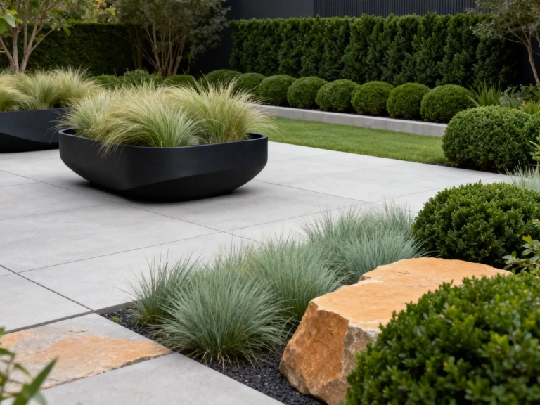 modern garden design