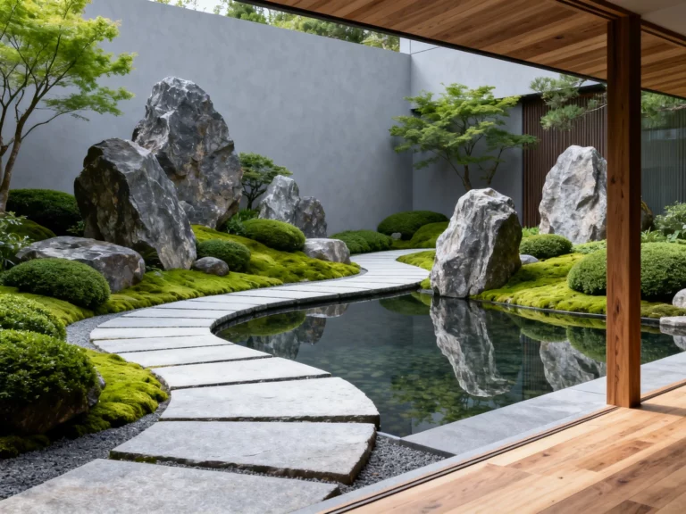 japanese garden design modern