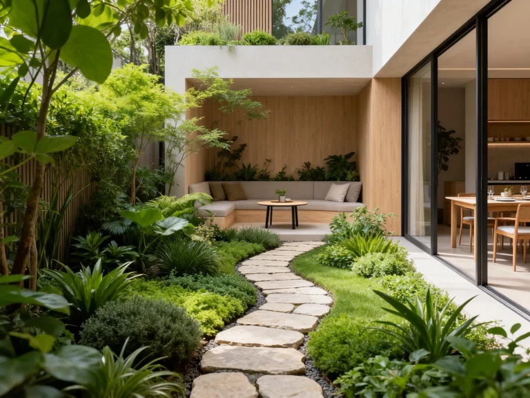 small garden design ideas layout