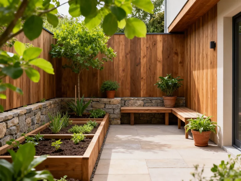 small backyard garden design