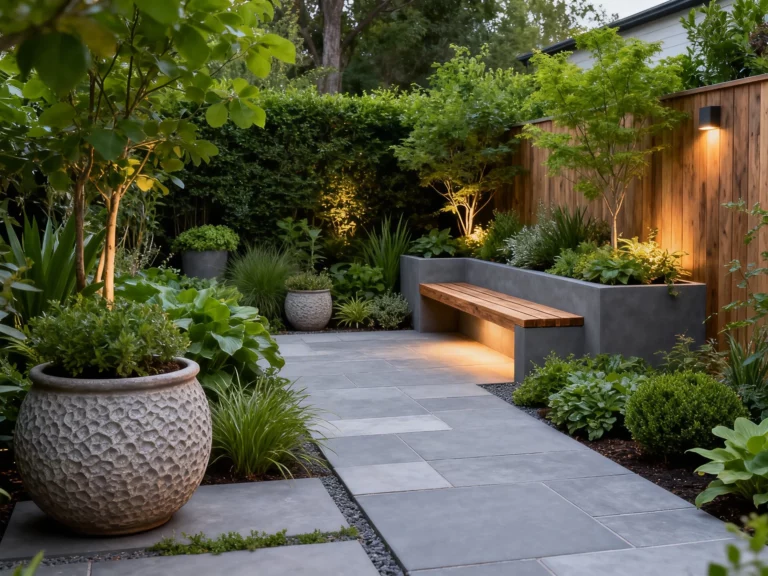 small garden landscape design