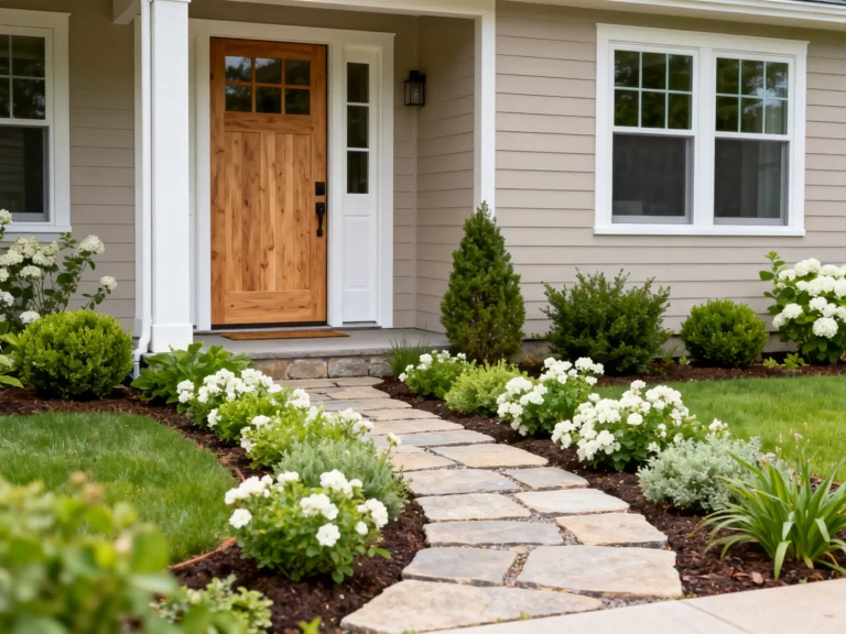 small front garden design