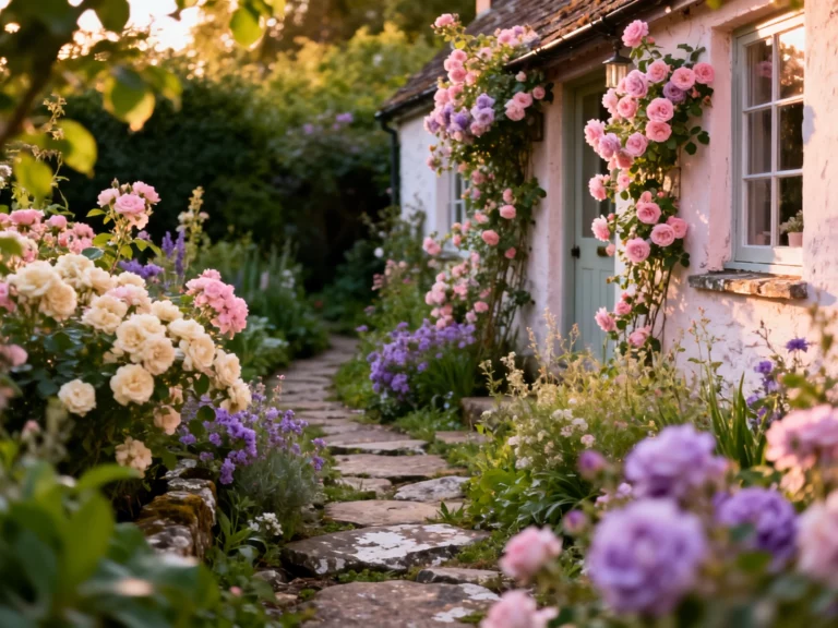 small cottage garden design