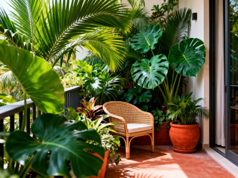 tropical garden design small spaces