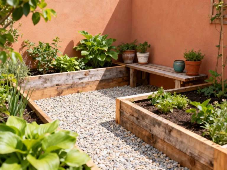 small garden design ideas budget
