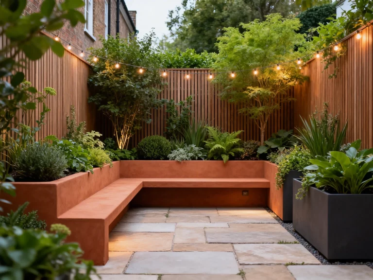 small courtyard garden design