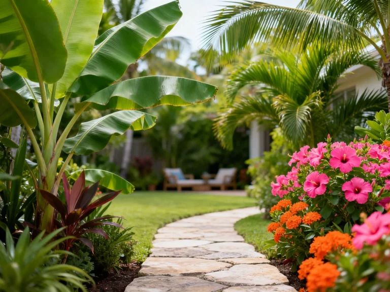 tropical garden design landscaping