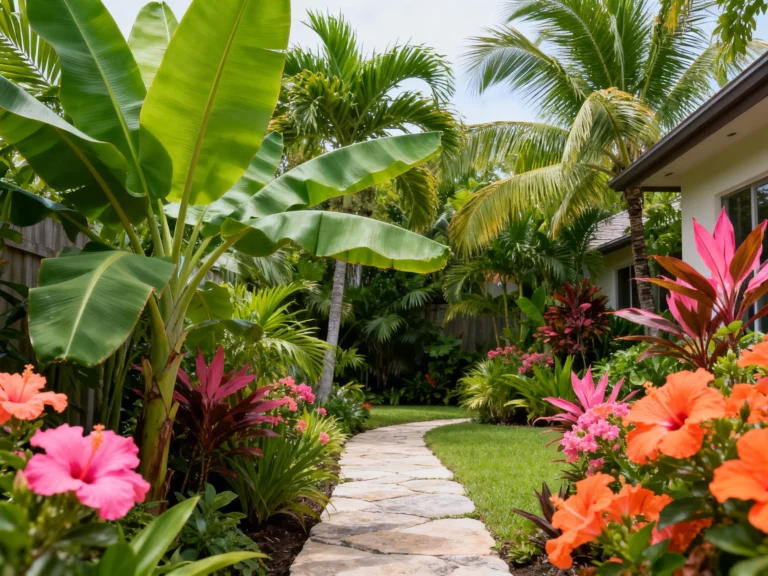 tropical garden design
