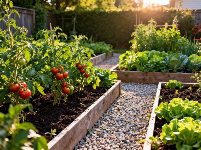 vegetable garden design