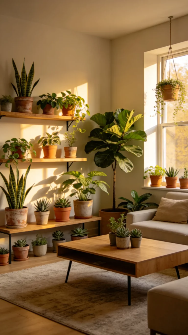 31 Indoor House Plants Aesthetic Ideas for a Cozy Green Home