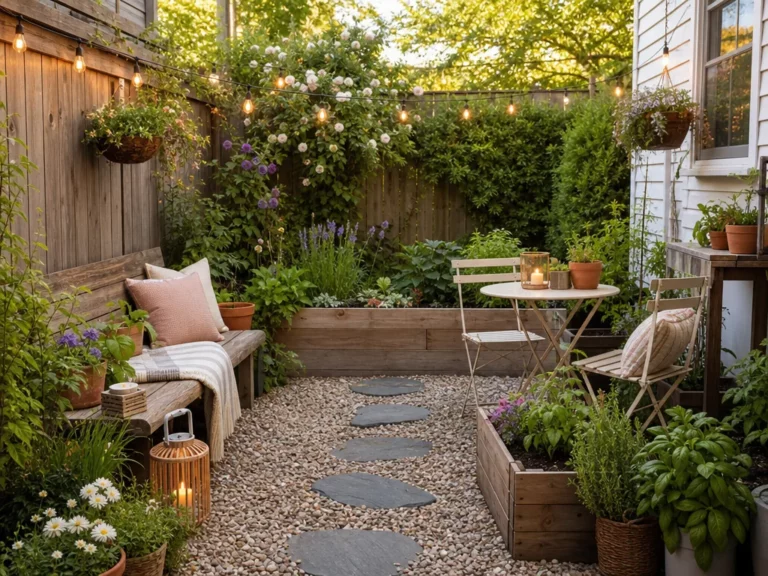 DIY Garden Decor Ideas for a Cute and Cozy Outdoor Space