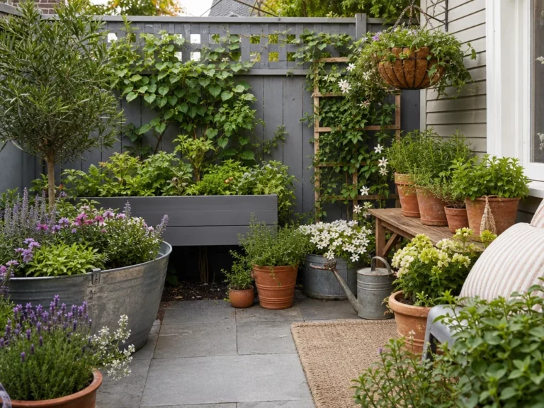 Creative Planter Ideas for Small Gardens and Patios
