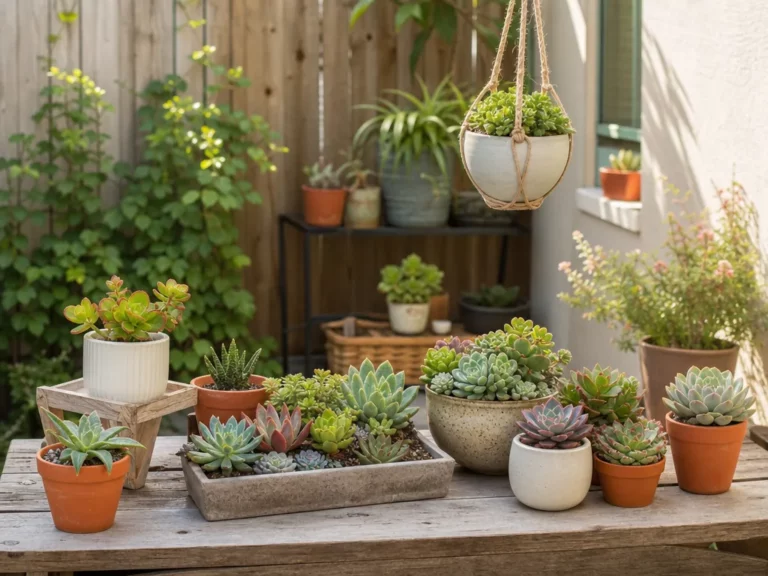 Cute Succulent Planter Ideas for Small Spaces and Gifts