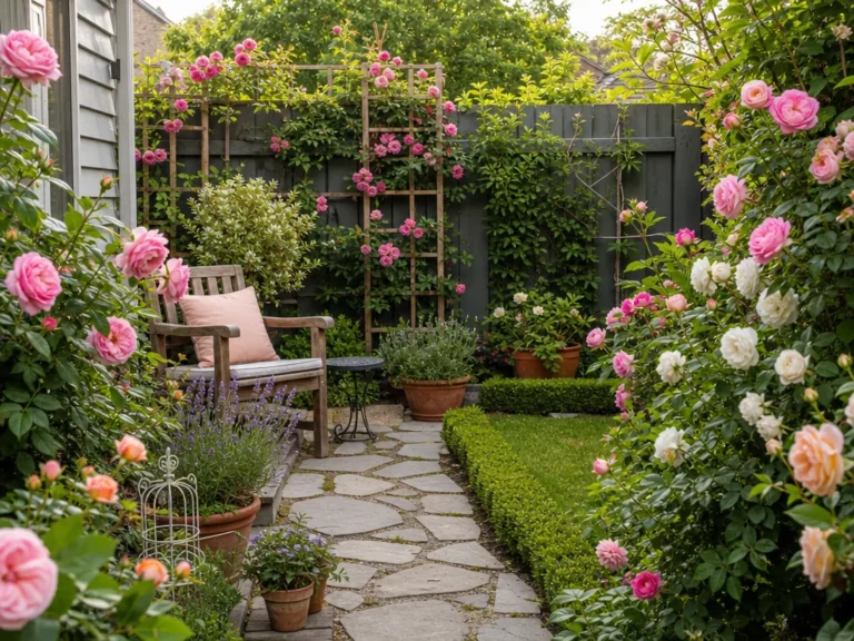 Rose Garden Ideas for Small Yards