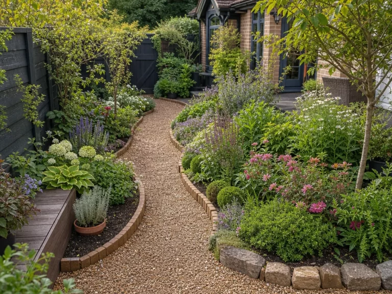 Garden Border Ideas to Define Flower Beds and Pathways