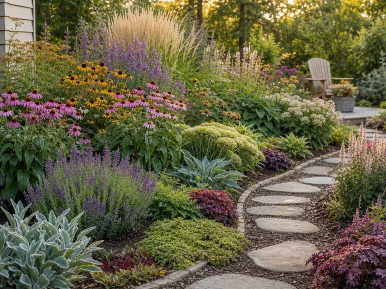Perennial Garden Ideas for Year After Year Color