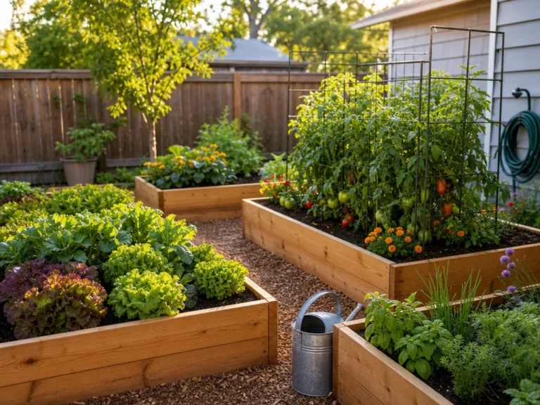 Raised Garden Bed Layout Ideas for Beginners