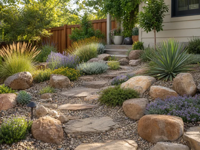 Rock Garden Ideas for Low Maintenance Landscaping