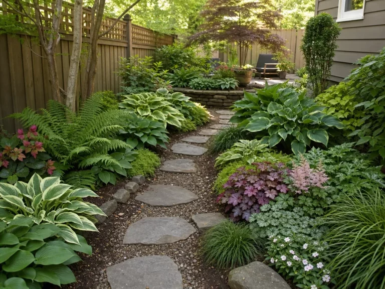 Shade Garden Ideas for Small Yards
