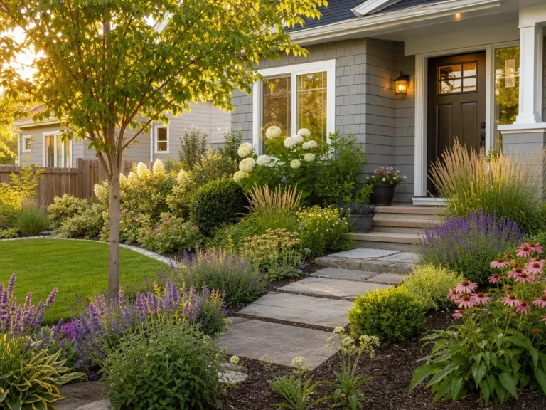 Small Front Yard Garden Ideas for Curb Appeal